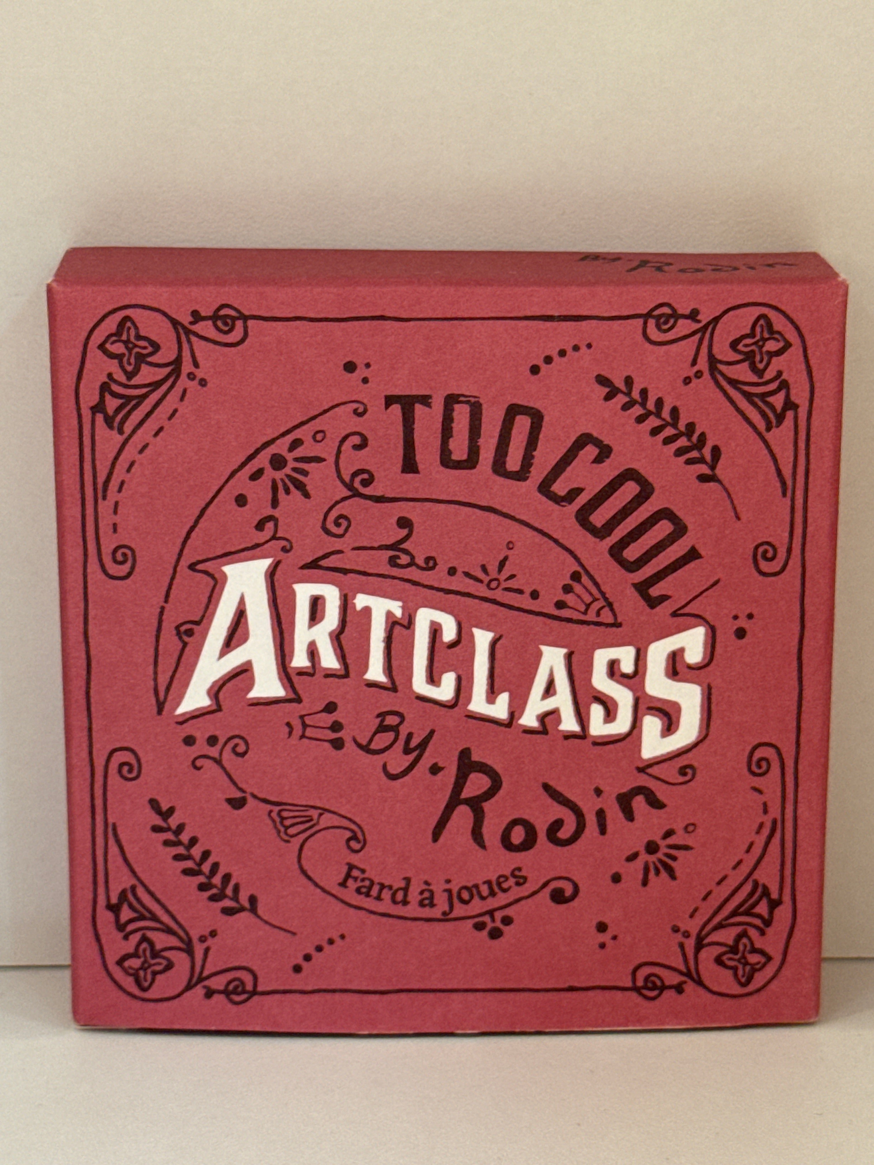 Fard à joues TOO COOL FOR SCHOOL Artclass By Rodin Blusher De Rose