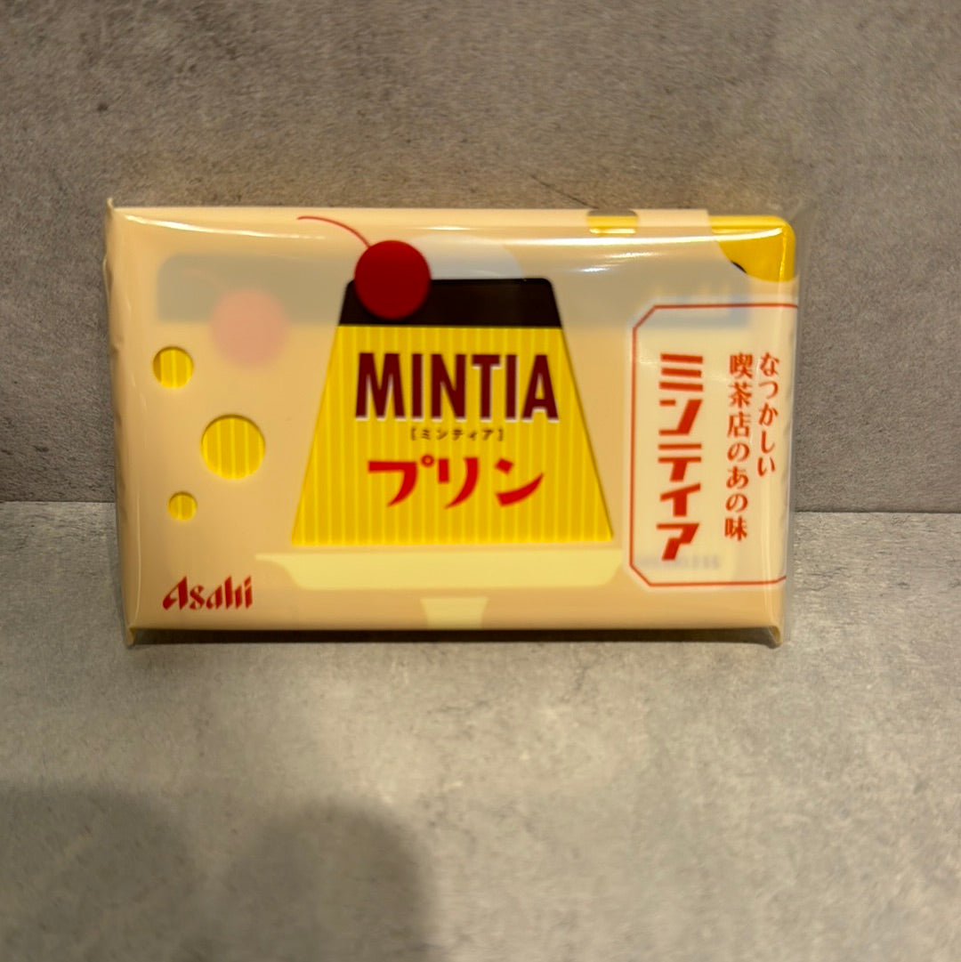 Bonbon MINTIA (saveur pudding ) ASAHI 7g