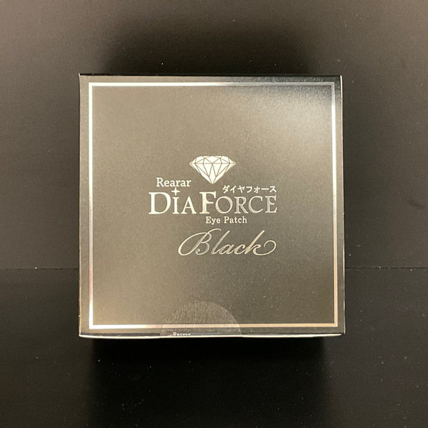 REARAR ## Diaforce Hydro-Gel Patch pour les yeux noir (60)
