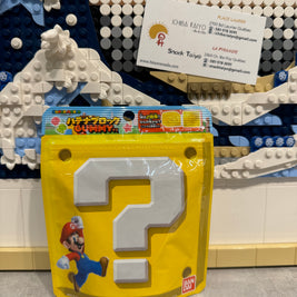 Jujube mystery block SuperMario BANDAI 37g