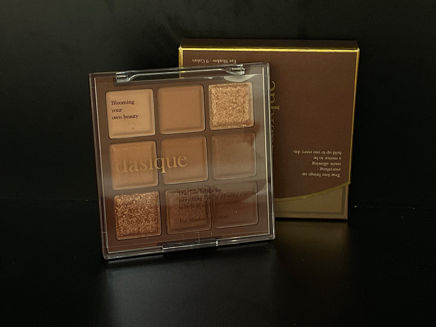 DASIQUE Shadow Palette 11 Chocolate Fudge