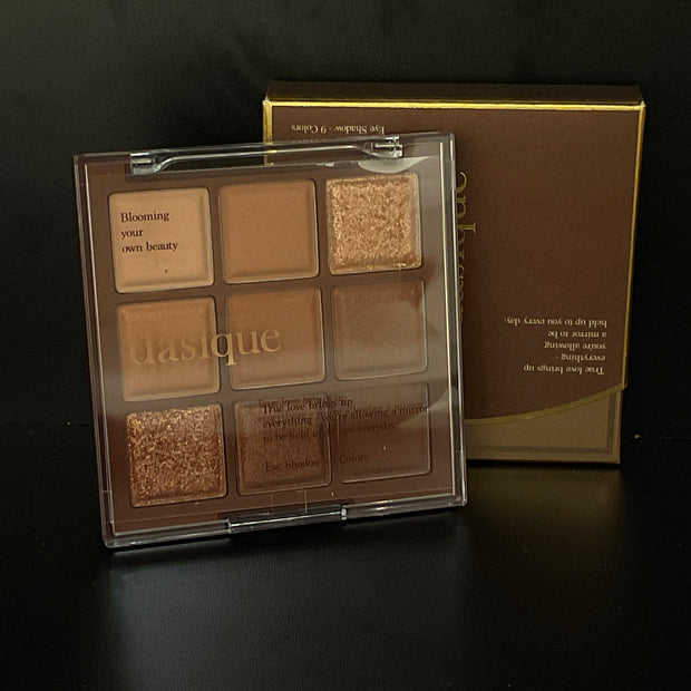 DASIQUE Shadow Palette 11 Chocolate Fudge