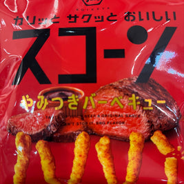 Chips de maïs en bâtonnet (saveur Steak) KOIKEYA 🇯🇵湖池屋 牛排味粟米棒 15g