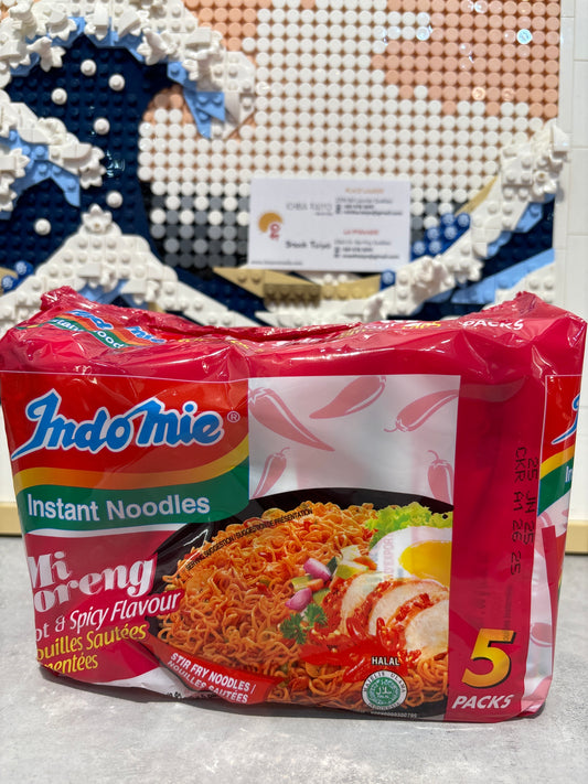 Nouille Indomie (épicé)