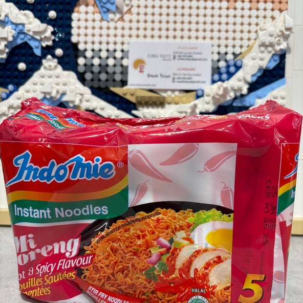 Nouille Indomie (épicé)