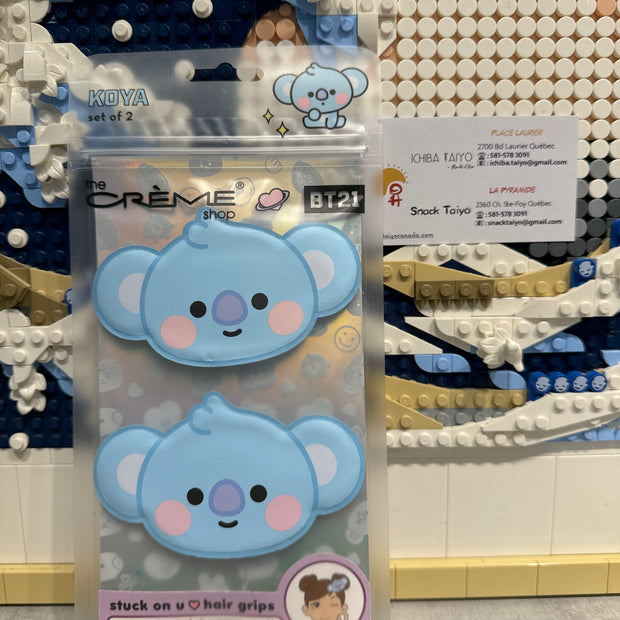 Poignées de cheveux THE CREME SHOP ## Stuck On U Hair Grips Koya