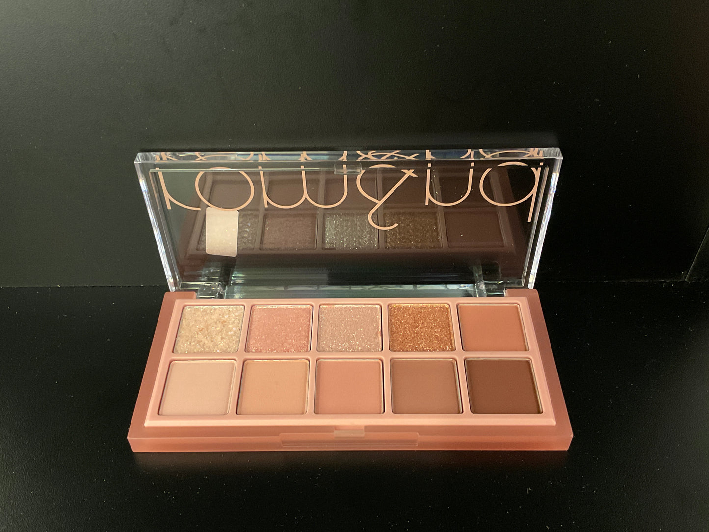 ROMAND Mieux que la palette avec un ensemble de pinceaux 03 Rosebud Garden