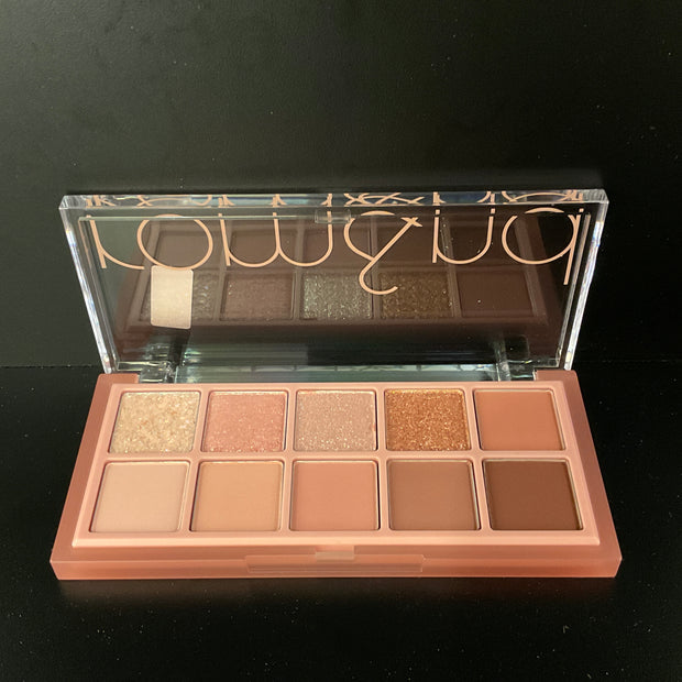 ROMAND Mieux que la palette avec un ensemble de pinceaux 03 Rosebud Garden