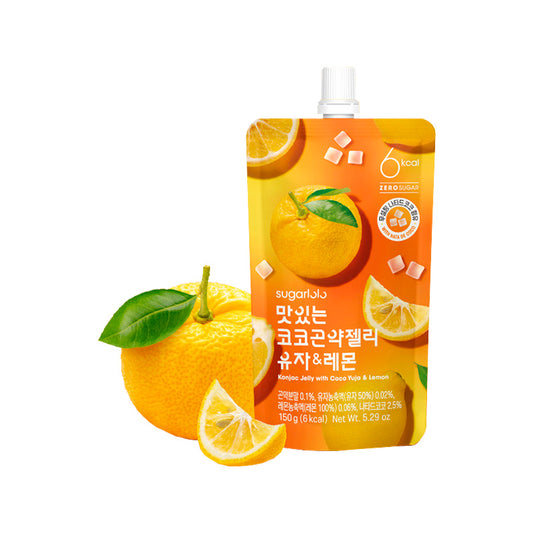 Jelly coréen (saveur Yuzu et Citron) SUGARLOLO 150g