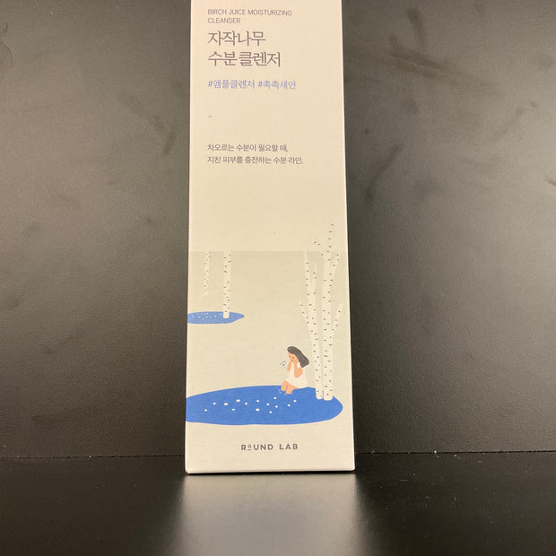 Nettoyant hydratant au jus de bouleau ROUND LAB 150ml