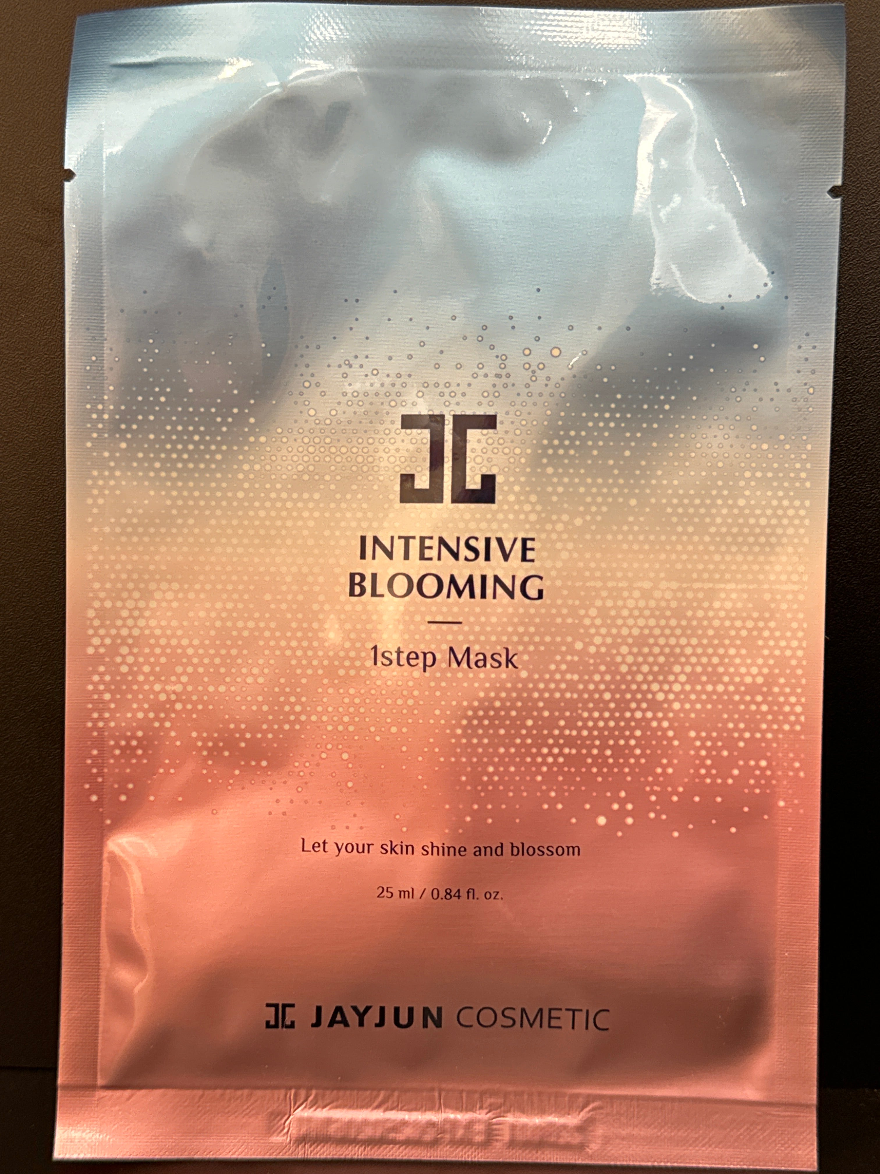 Masque JAYJUN Intense Blooming 1 Step (1)