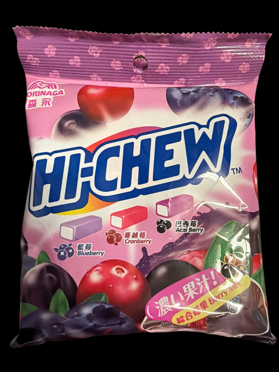 Hi-chew bonbon(saveur berry assorti) 90g-TW
