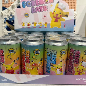 Canette de figurine Pikachu