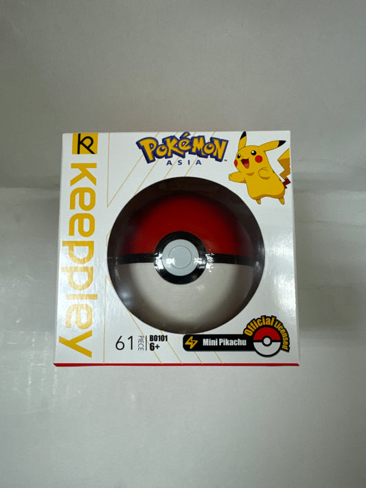 Blocs de construction Pokéball Pikachu KEEPPLEY