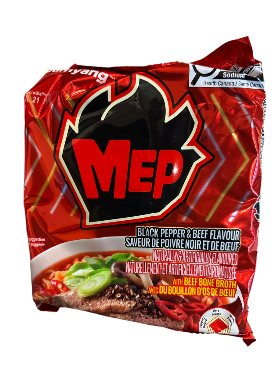Ramen au bœuf et poivre noir MEP SAMYANG 120g