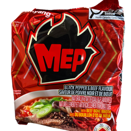 Ramen au bœuf et poivre noir MEP SAMYANG 120g