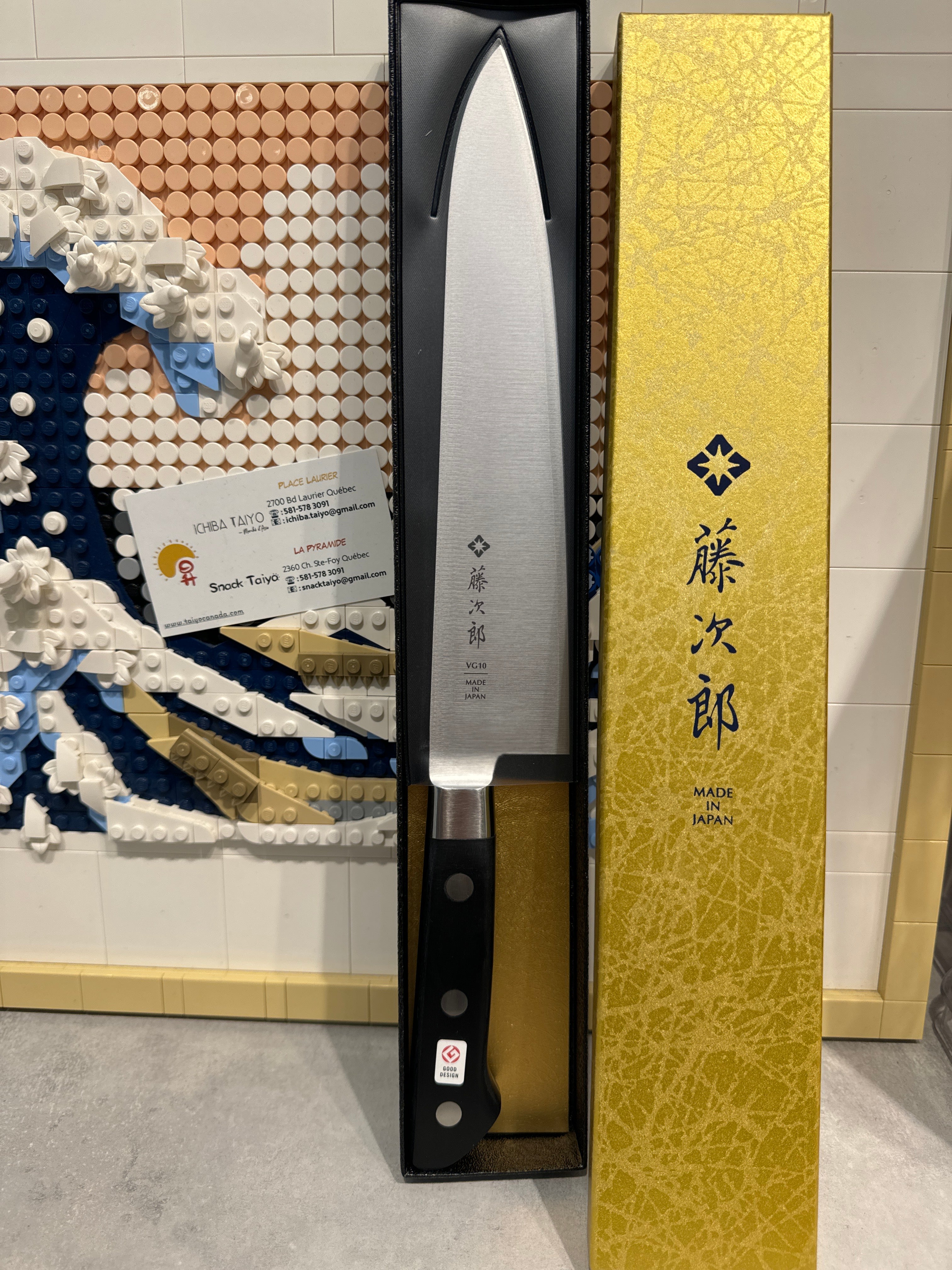 Couteaux de chef