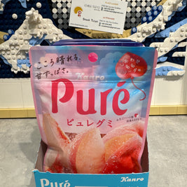 Bonbon mou soda à la pêche Puré KANRO 52g