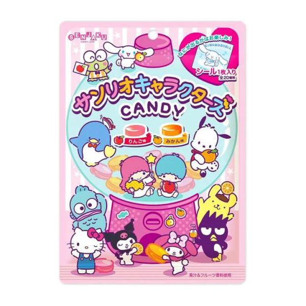 Bonbons japonais aux fruits assortis SENJAKU 47g
