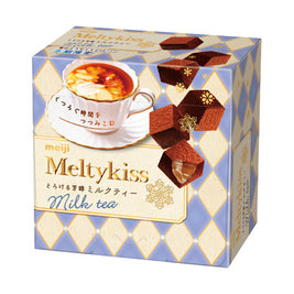 Chocolat Meltykiss Meiji(saveur thé au lait) 53g