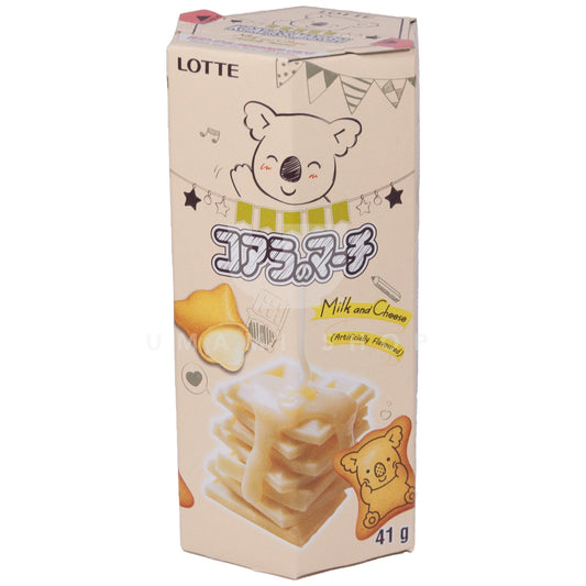 Biscuit Koala au lait et fromage coréen🇰🇷韩国牛奶芝士夹心考拉饼干41g