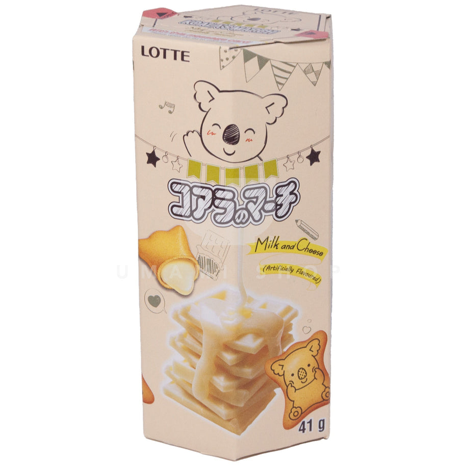 Biscuit Koala au lait et fromage coréen🇰🇷韩国牛奶芝士夹心考拉饼干41g