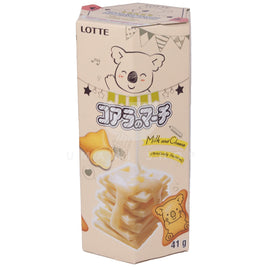 Biscuit Koala au lait et fromage coréen🇰🇷韩国牛奶芝士夹心考拉饼干41g