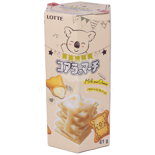 Biscuit Koala au lait et fromage coréen🇰🇷韩国牛奶芝士夹心考拉饼干41g