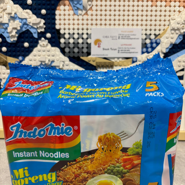 Nouille Indomie (poulet au barbecue)