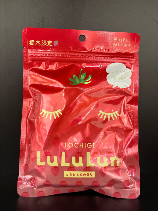 Masque LULULUN-Tochigi Strawberry