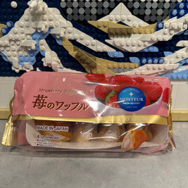 Gaufrette à la fraise Soft No Waffle MONTEUR
