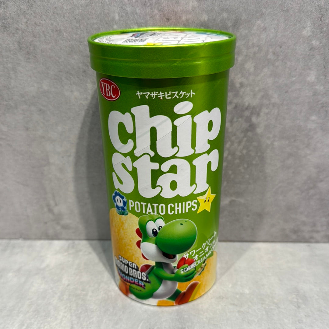 Chip Star (crème sûre et oignon) YBC 45g