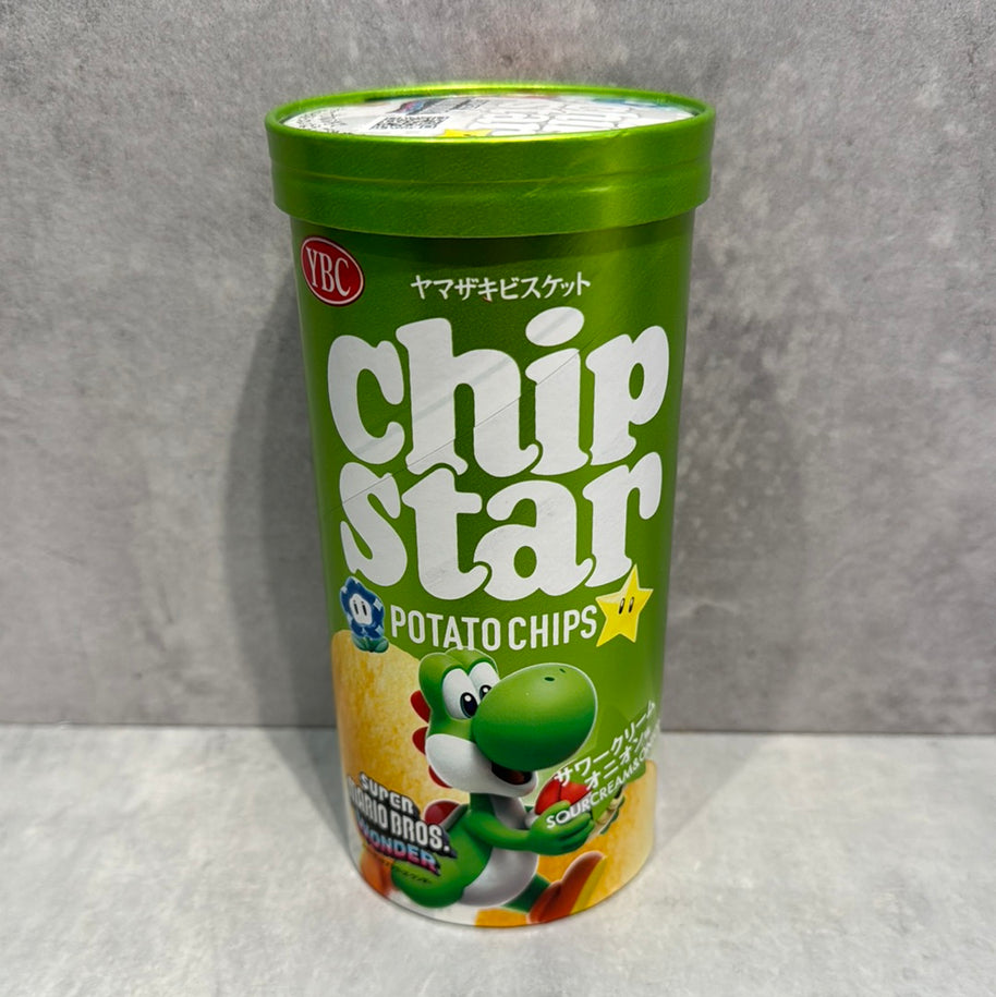 Chip Star (crème sûre et oignon) YBC 45g