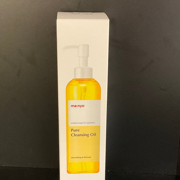 MANYO !! Huile nettoyante pure 200 ml