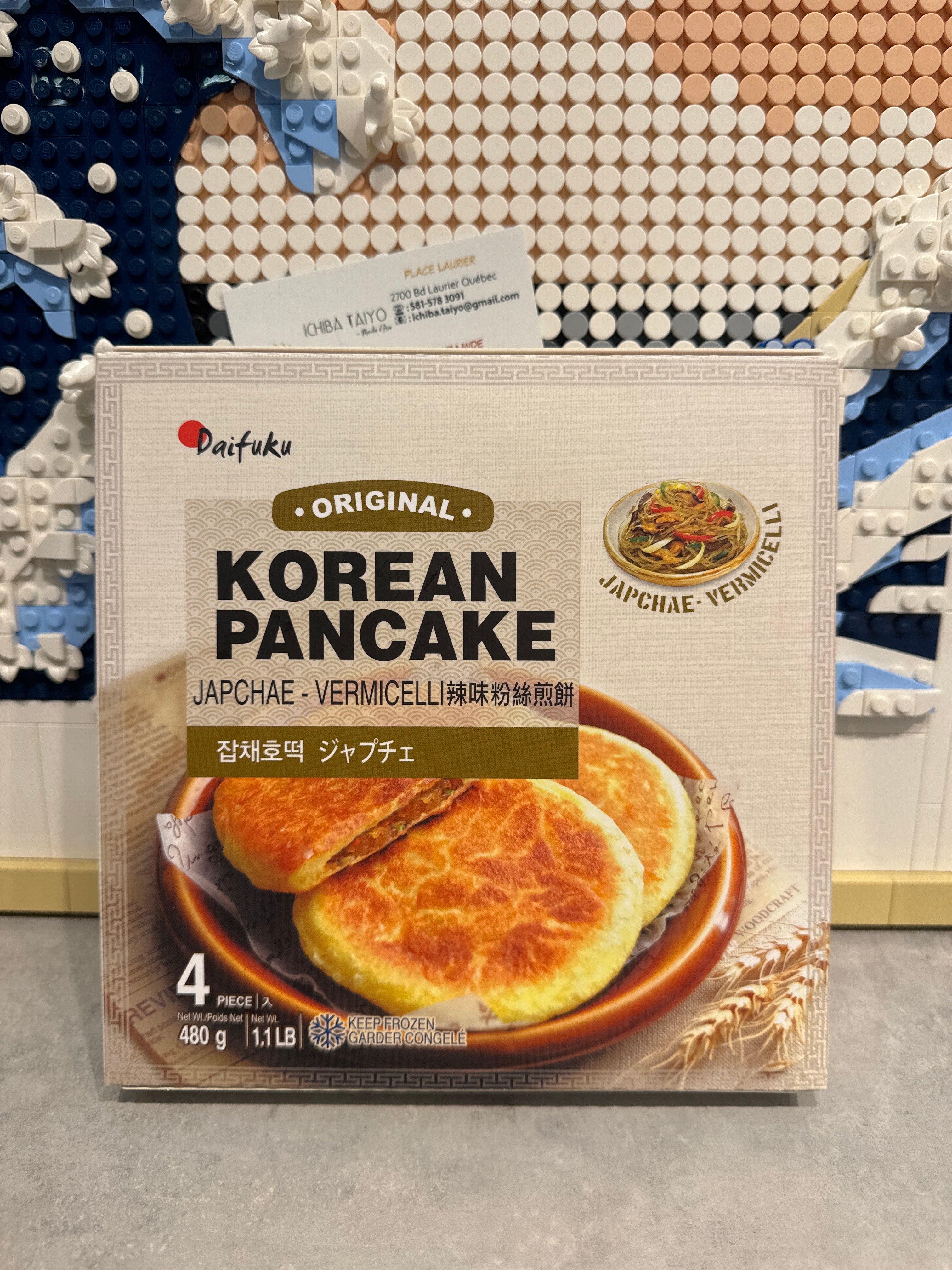 Pancake vermicelle épicé DAIFUKU