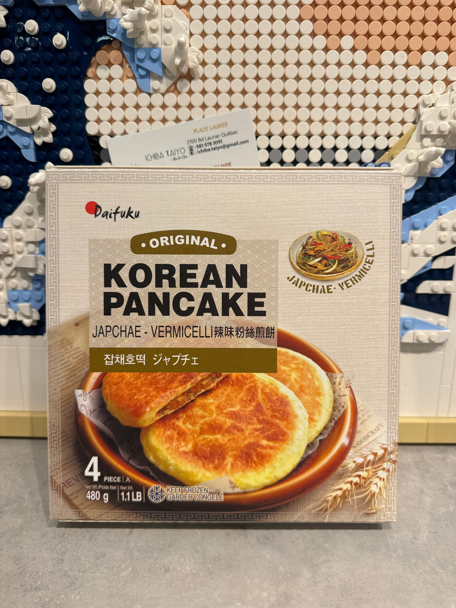 Pancake vermicelle épicé DAIFUKU
