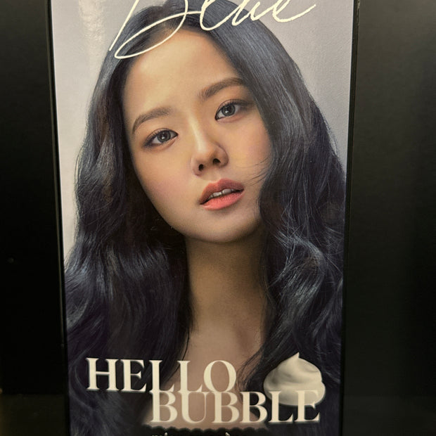 🇰🇷Teinture HelloBubble (Bleu marine) BlackPink