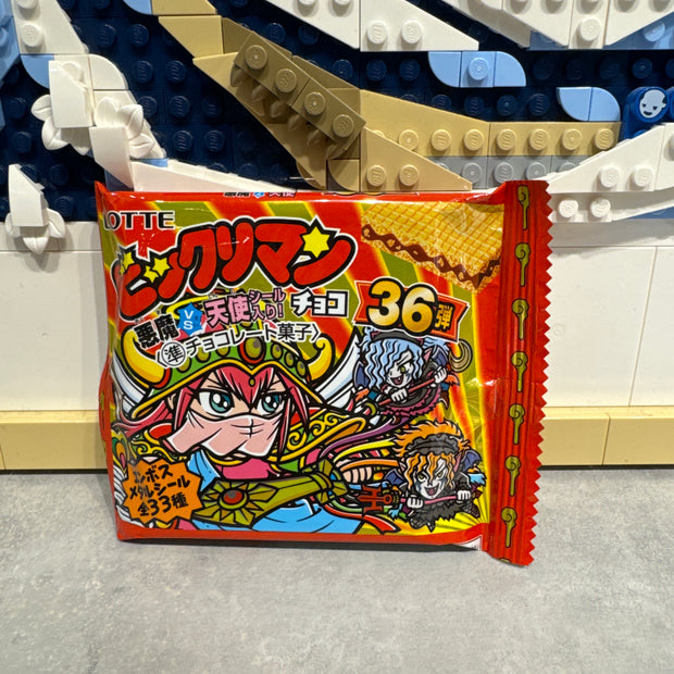 Biscuit de gaufrette Devil VS Angel LOTTE 23g