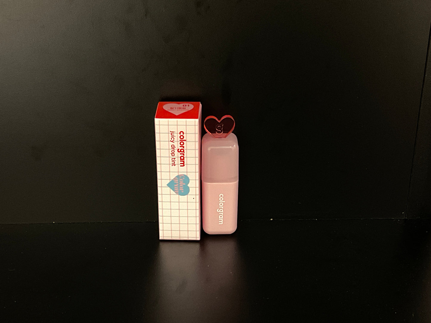 COLORGRAM Juicy Drop Tint 01 Berry Amazing