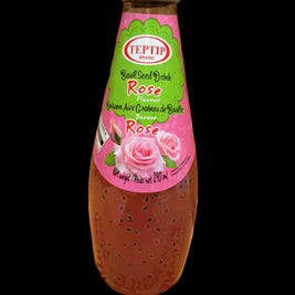 Boisson aux graines de basilic (saveur rose) 290mL