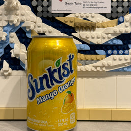 Sunkist soda mangue et orange