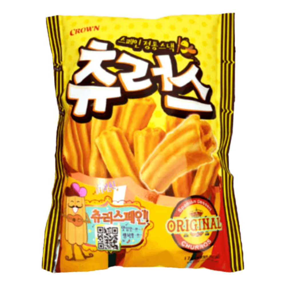 Collation Churros CROWN 174g