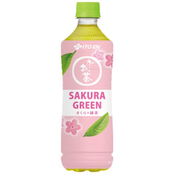 Thé vert au sakura ITO EN 600mL