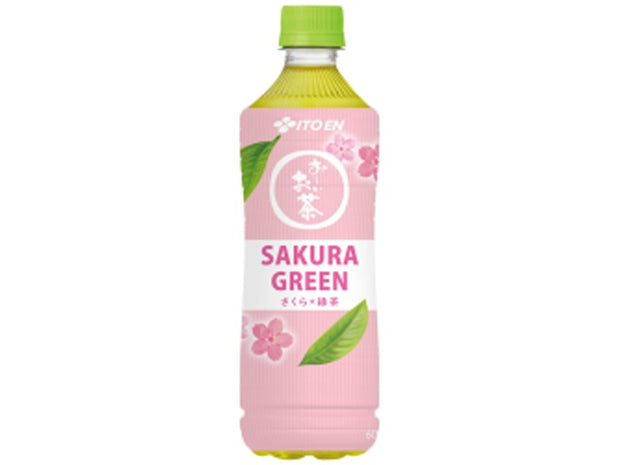 Thé vert au sakura ITO EN 600mL