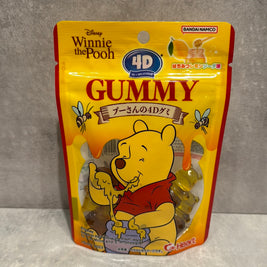 Jujube Winnie Pooh saveur miel-citron BANDAI NAMCO 72g