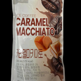 Caramel Macchiato en pochette BALANCE GROW 230mL