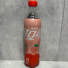 Coca Cola (saveur de pêche) 500mL