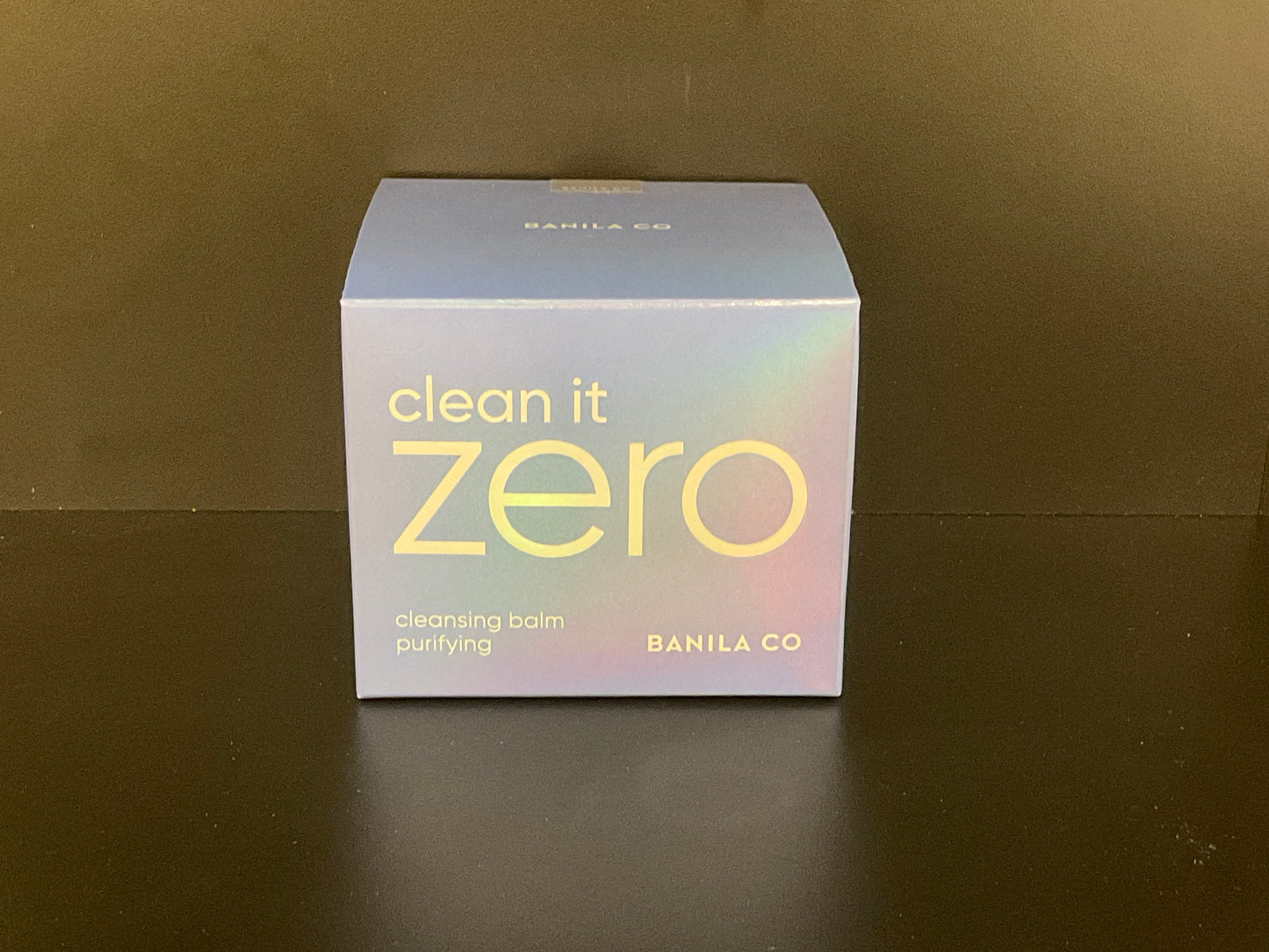 Baume nettoyant BANILA CO Clean it Zero Purifying (Bleu) 100g