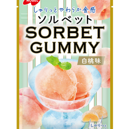Jujube à la pêche Sorbet NOBEL 50g