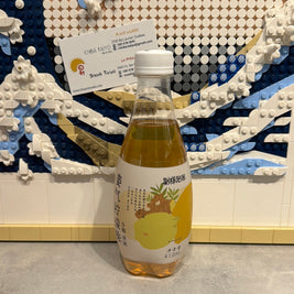 Thé pétillant au citron et gingembre 0 sucre 410mL